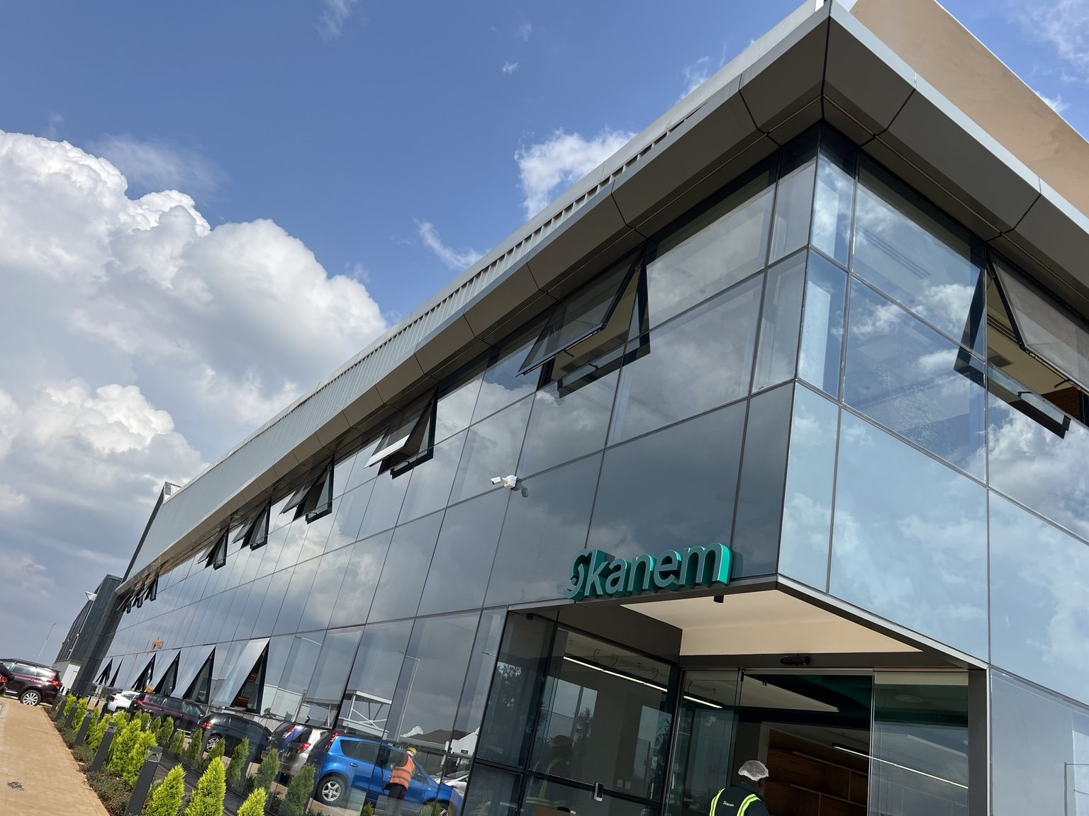Skanem Nairobi exterior signage